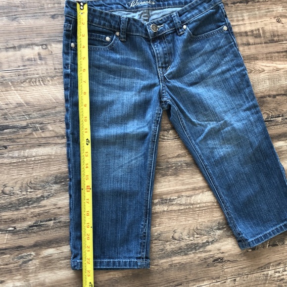 Bluenotes cropped medium wash jeans - Picture 6 of 11